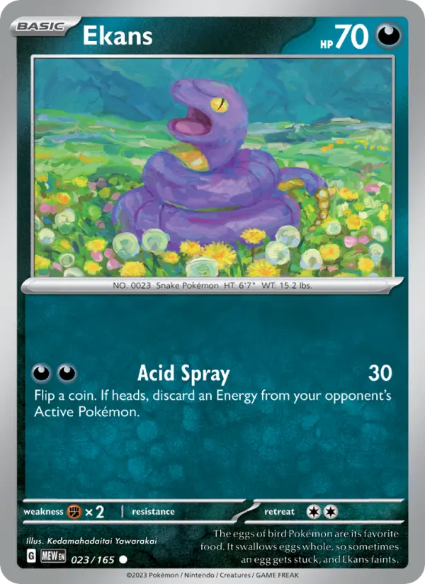 Ekans - 023