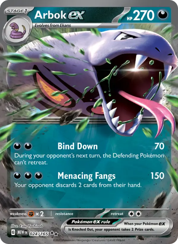 Arbok ex - 024