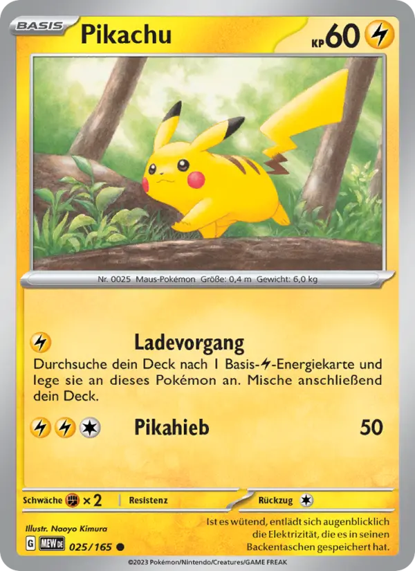 Pikachu - 025