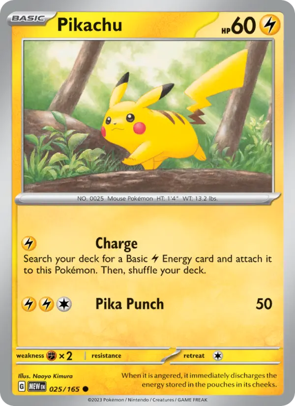 Pikachu - 025