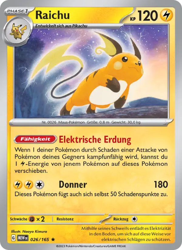 Raichu - 026