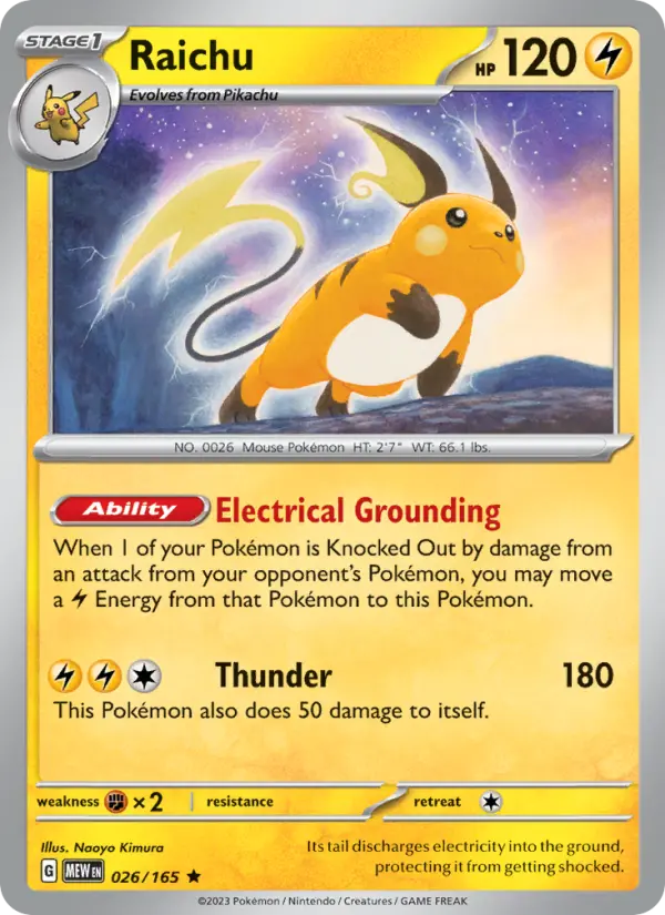 Raichu - 026