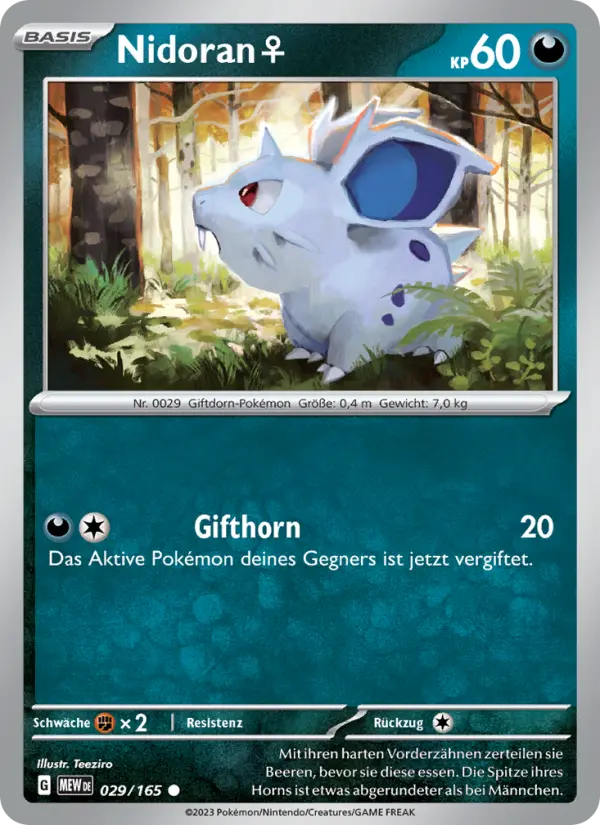 Nidoran♀ - 029