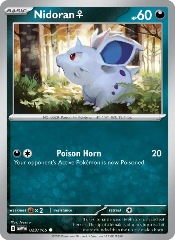 Nidoran♀ - 029