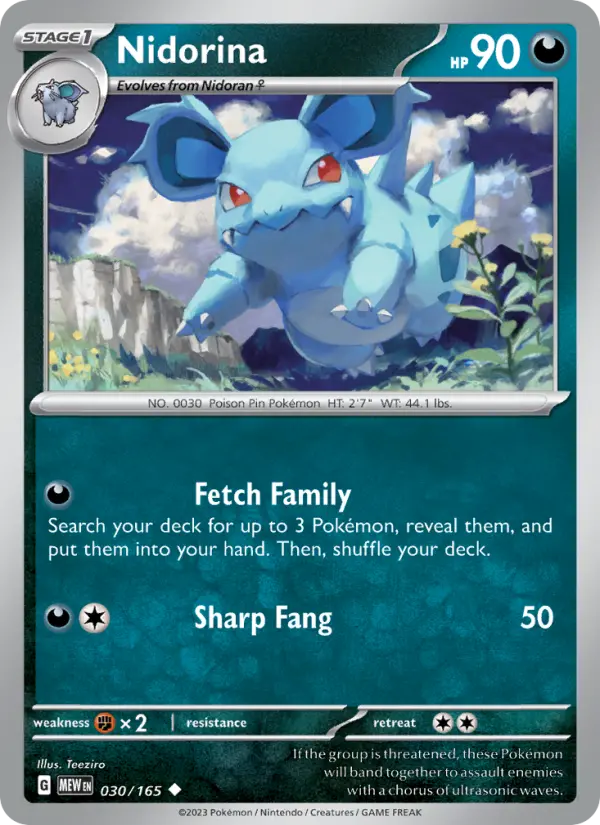 Nidorina - 030