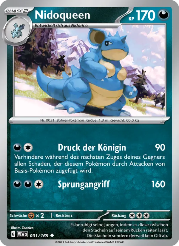 Nidoqueen - 031