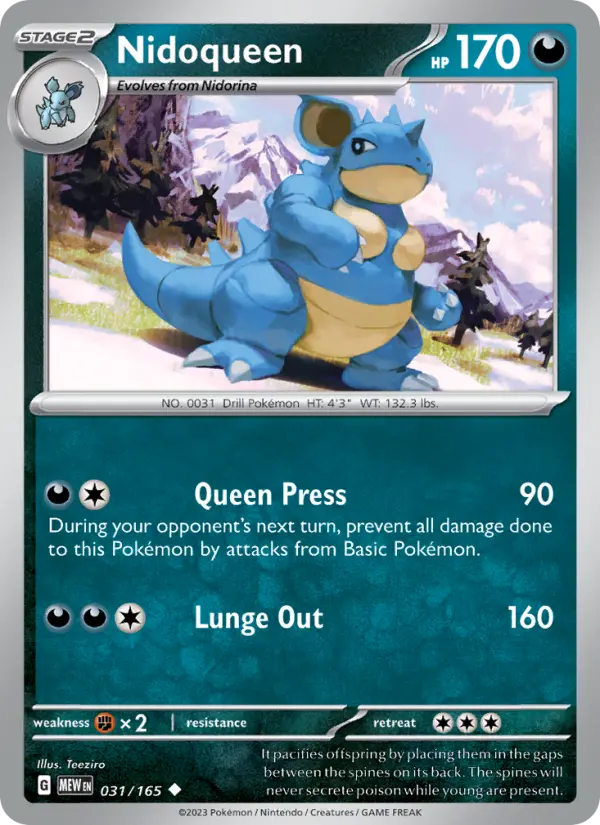 Nidoqueen - 031