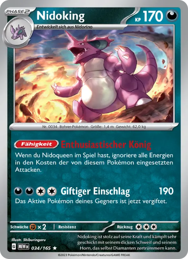 Nidoking - 034