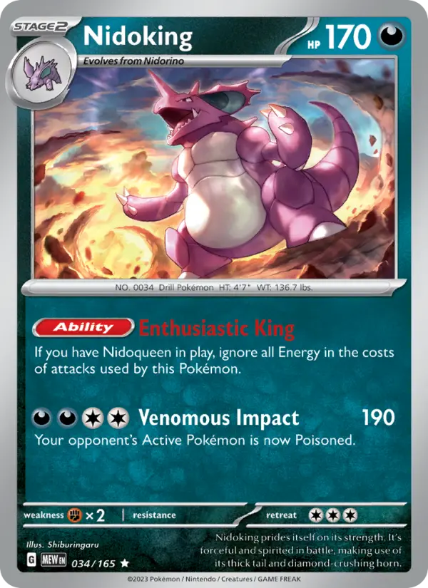 Nidoking - 034