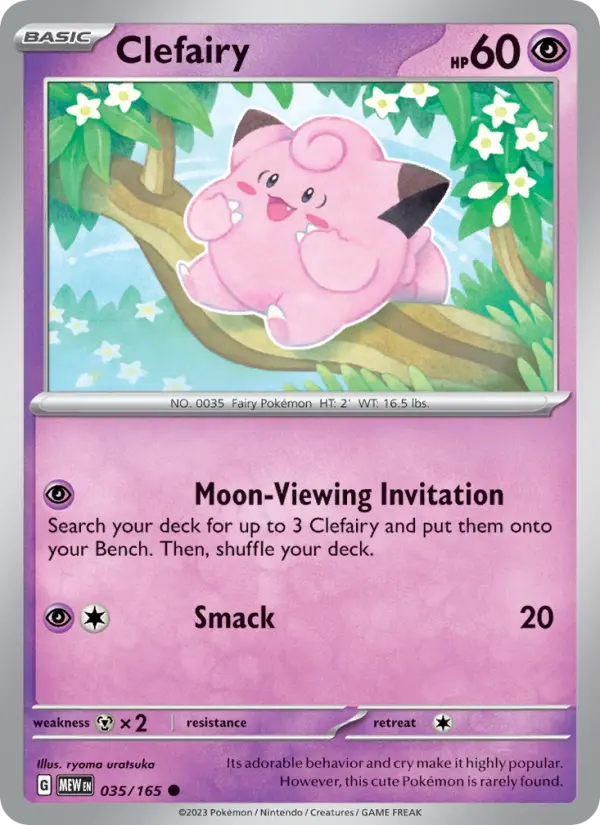 Clefairy - 035