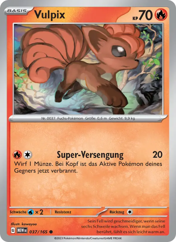 Vulpix - 037