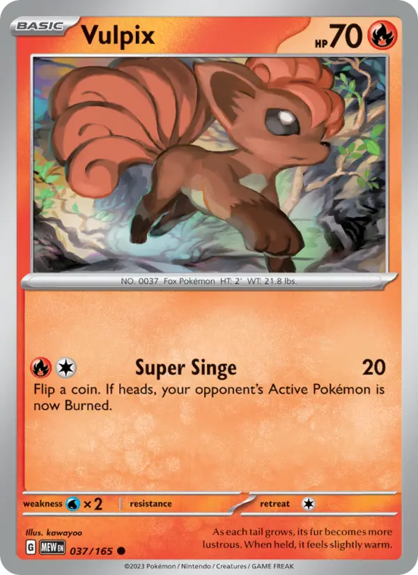 Vulpix - 037