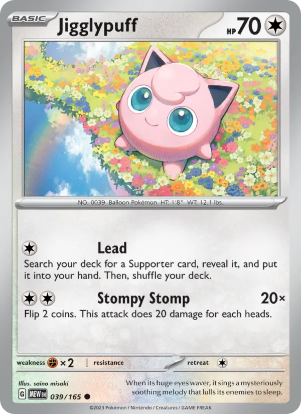 Jigglypuff - 039