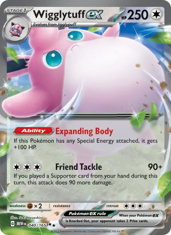 Wigglytuff ex - 040