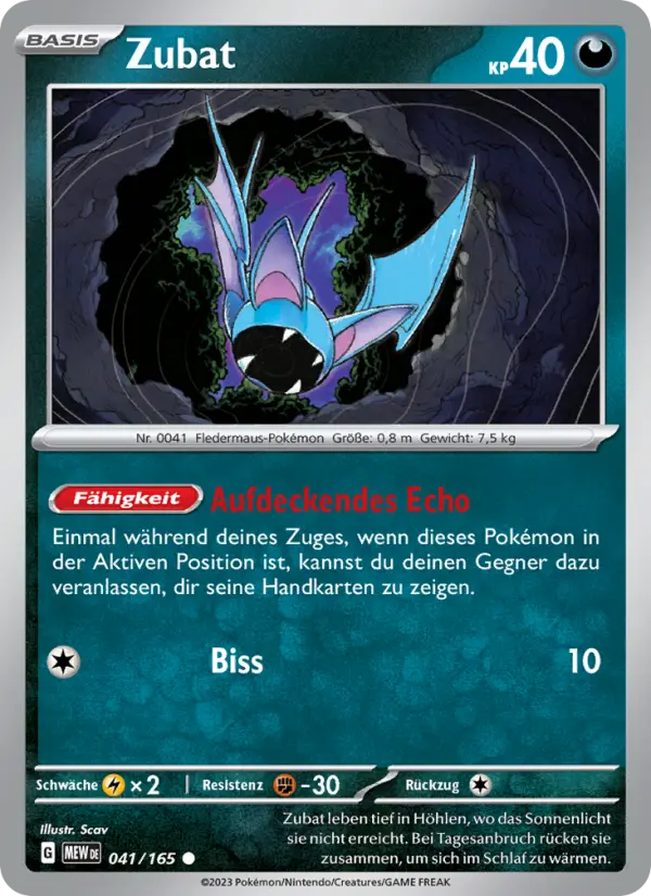 Zubat - 041