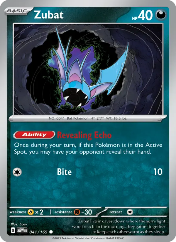 Zubat - 041