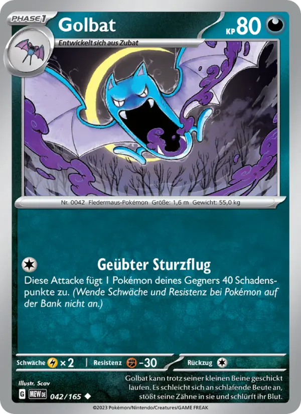 Golbat - 042
