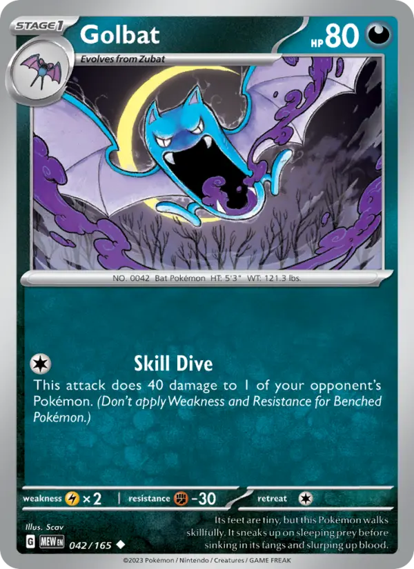 Golbat - 042