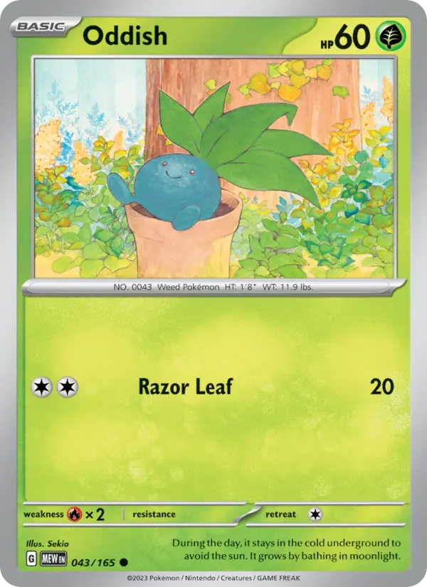 Oddish - 043