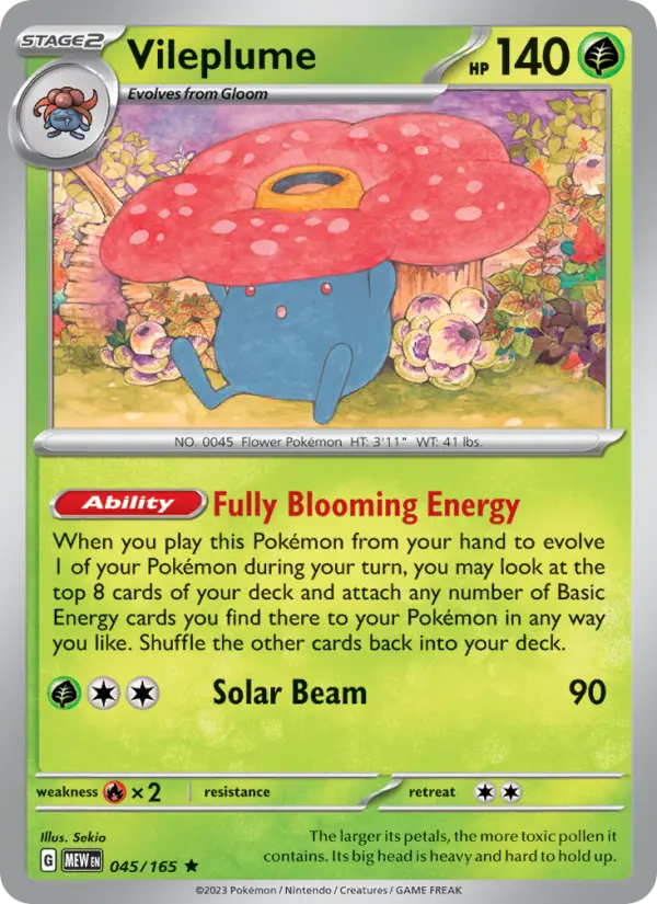 Vileplume - 045