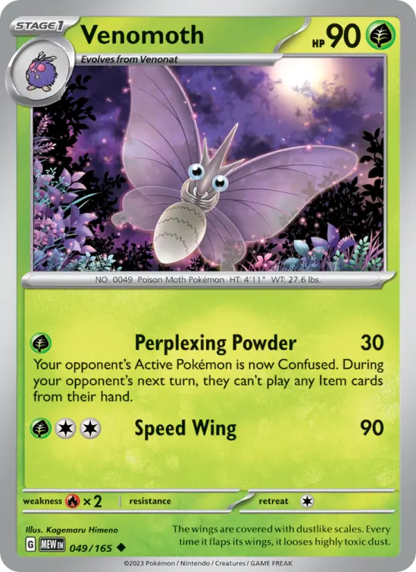 Venomoth - 049