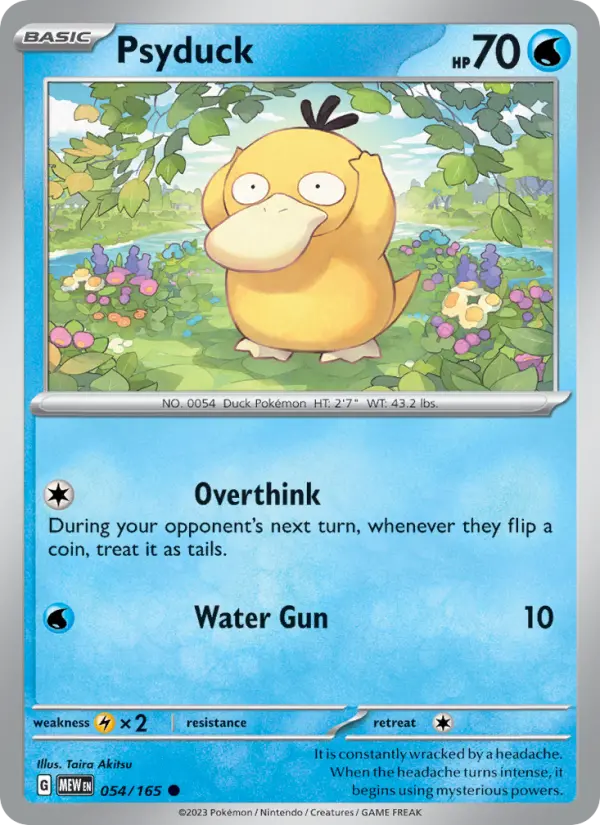 Psyduck - 054
