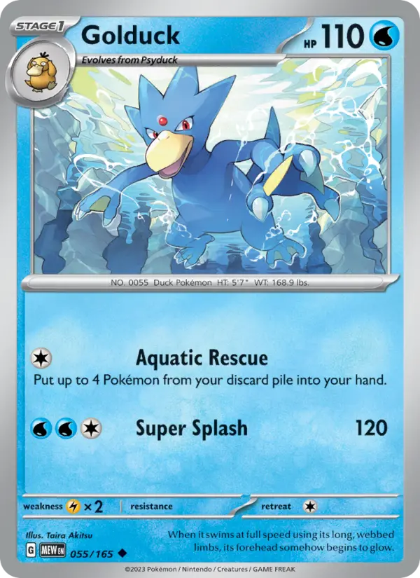 Golduck - 055