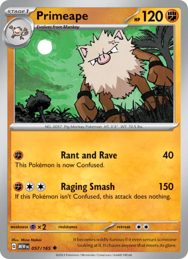 Primeape - 057