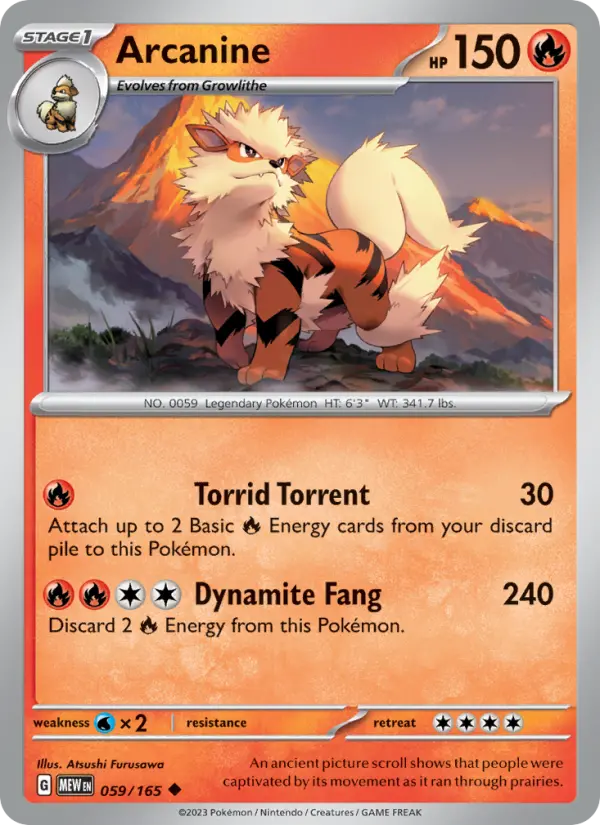 Arcanine - 059