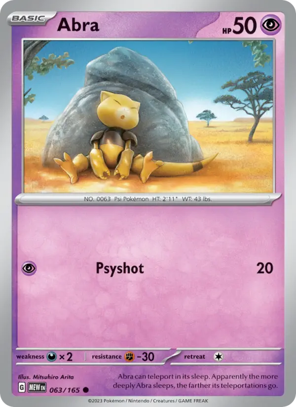 Abra - 063