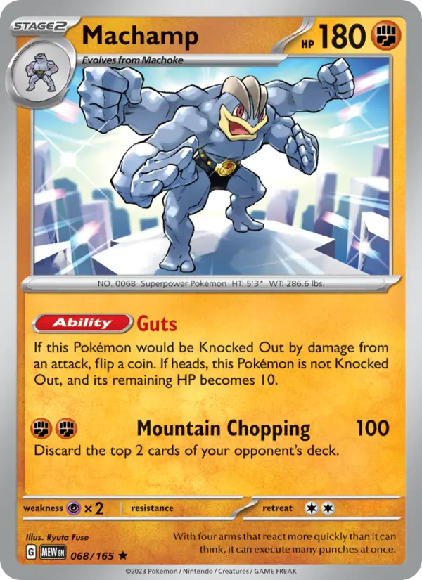 Machamp - 068