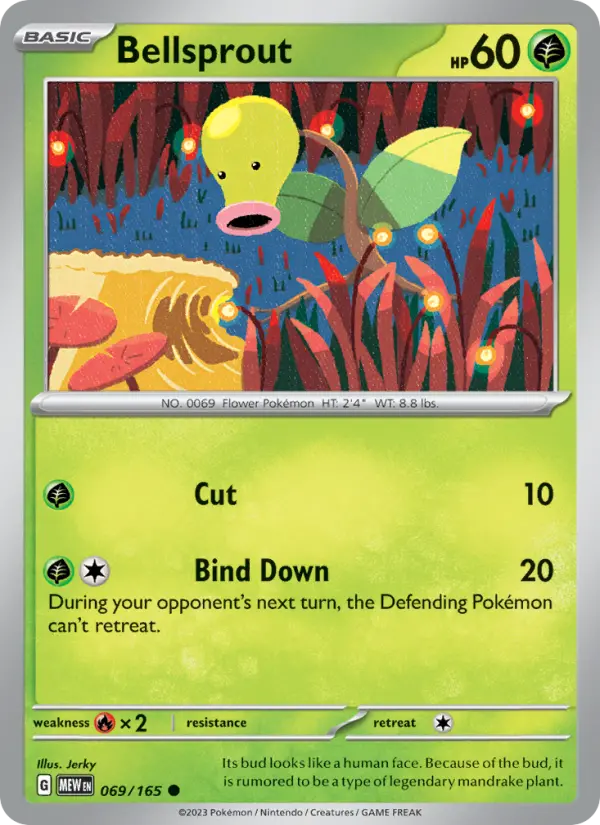 Bellsprout - 069
