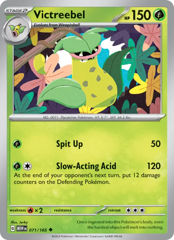 Victreebel - 071