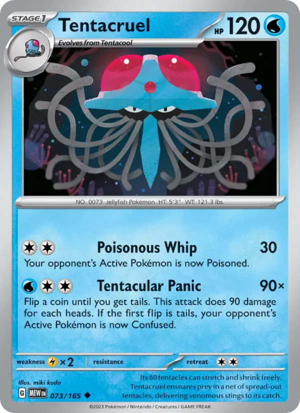 Tentacruel - 073