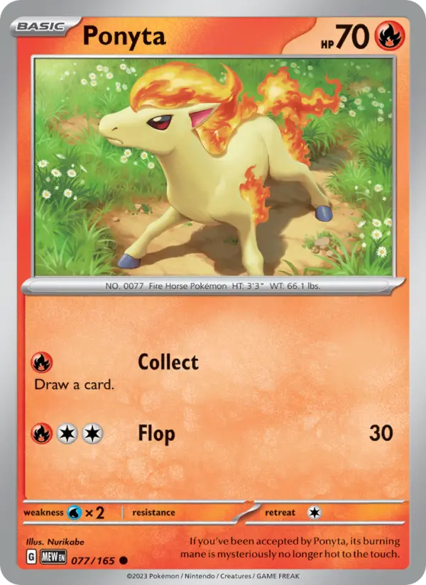 Ponyta - 077