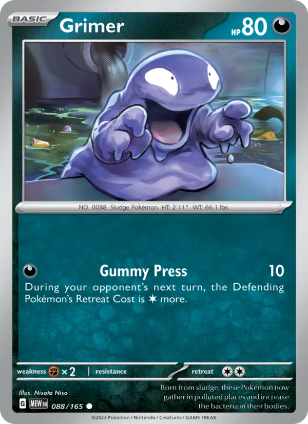 Grimer - 088