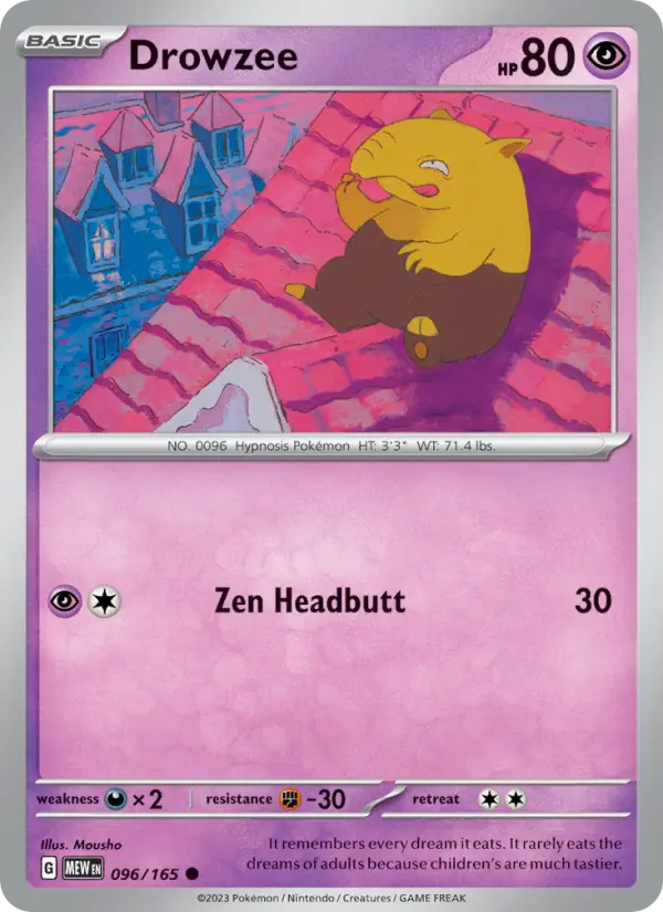 Drowzee - 096