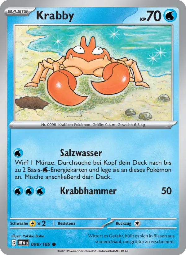 Krabby - 098