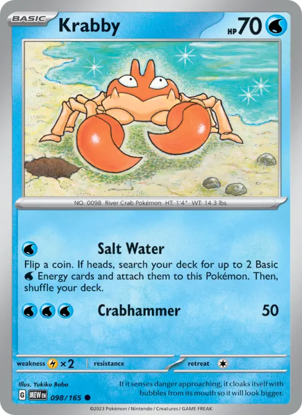 Krabby - 098