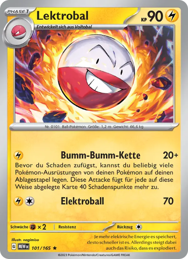 Lektrobal - 101