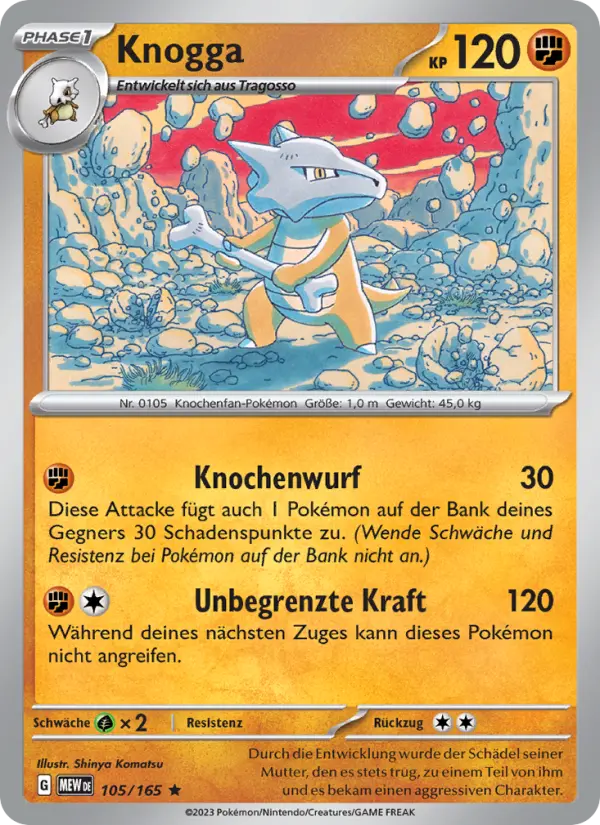 Knogga - 105