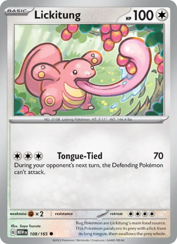 Lickitung - 108