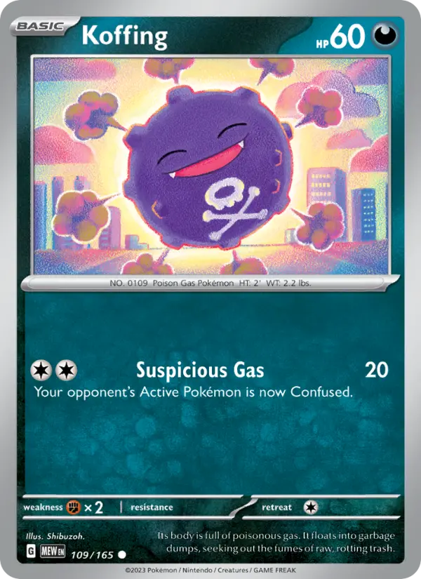 Koffing - 109
