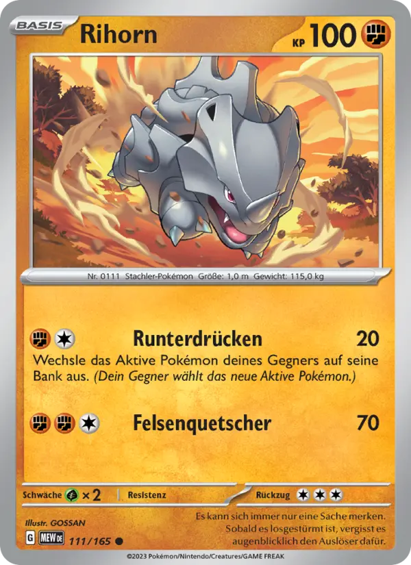 Rihorn - 111