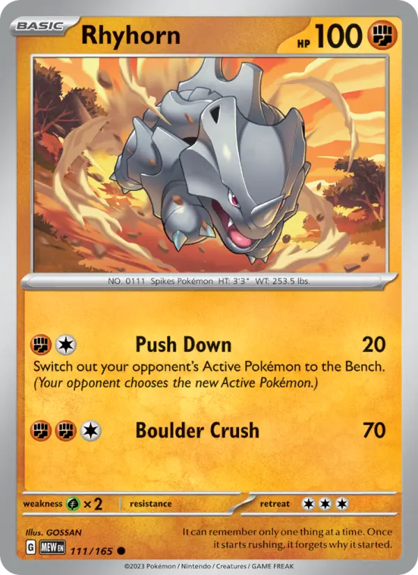 Rhyhorn - 111