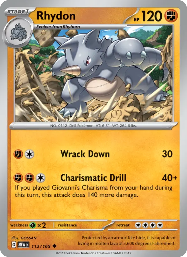 Rhydon - 112