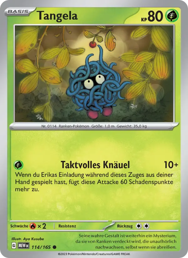 Tangela - 114