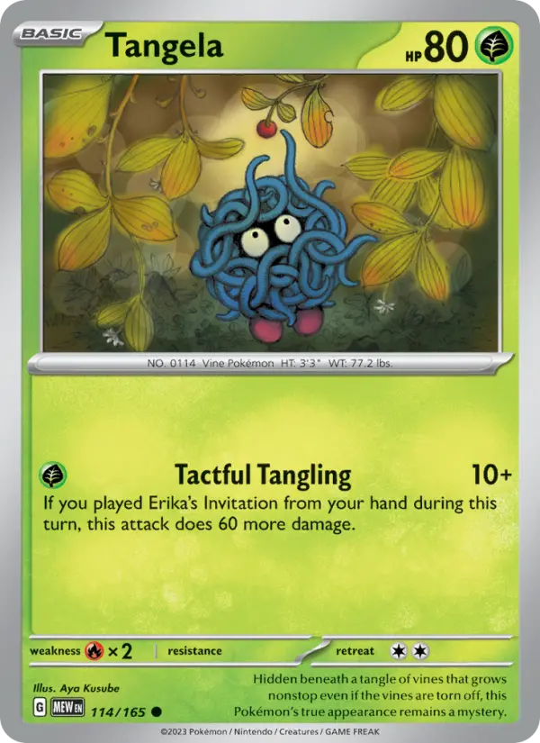Tangela - 114