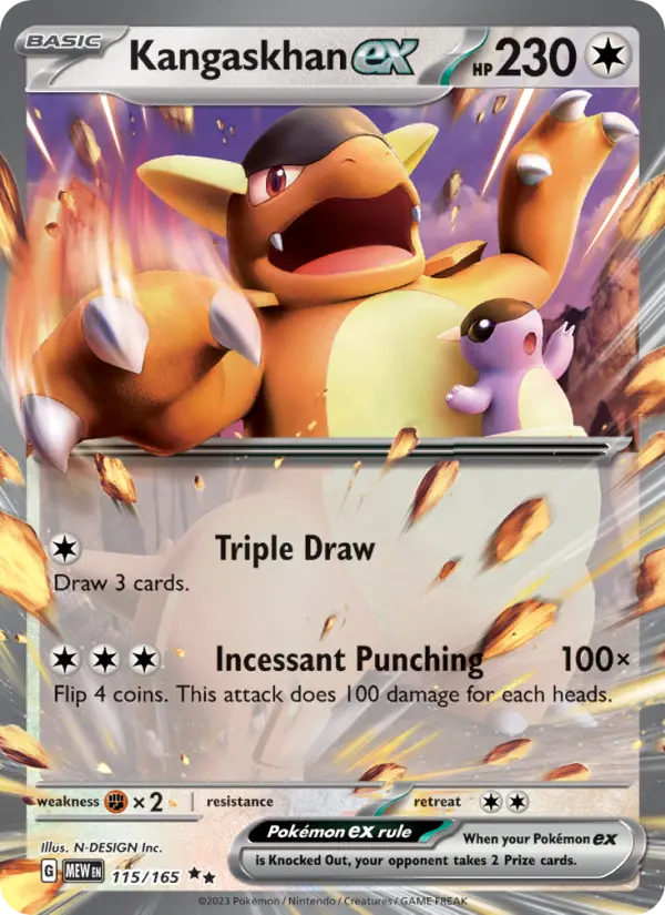 Kangaskhan ex - 115