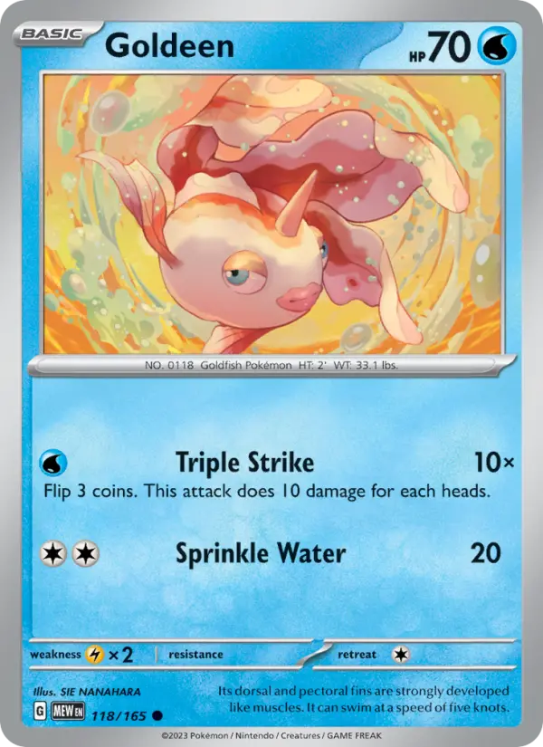 Goldeen - 118